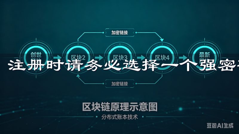 注册时请务必选择一个强密码，以确保账户安全。