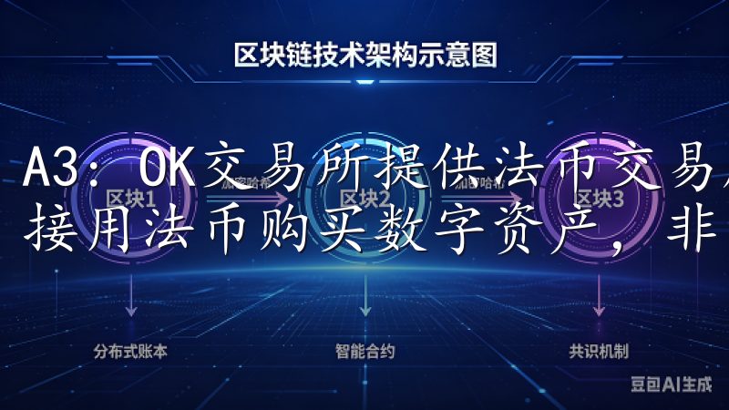 A3: OK交易所提供法币交易服务，用户可以通过APP直接用法币购买数字资产，非常方便。